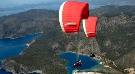 Türkiye, golf, hava sporları ve tüplü dalış turizmi ile ilgi çekiyor!