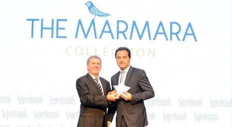 The Marmara Otelleri, Superbrands Türkiye ödül gecesinde Süper Marka ödülünü aldı!