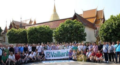 Vaillant Türkiye'nin yıllık aile toplantısı Kuzey Tayland’ın Chaing Mai şehrinde yapıldı!
