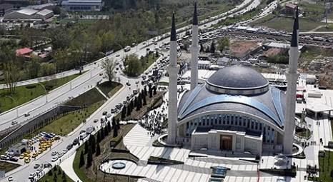 Ahmet Hamdi Akseki Camisi ibadete açıldı!