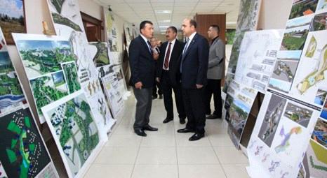 Aksaray Belediyesi’nin spor kompleksi tasarım yarışmasına 28 proje geldi!