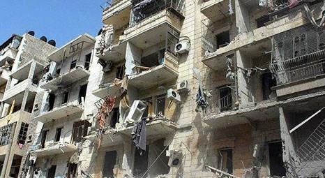 Halep, Esed ordusu ile muhalifler arasında harabe kente döndü!
