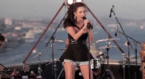 Inna'nın İstanbul'da India şarkısına çektiği klip izlenme rekorları kırıyor!
