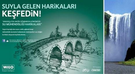 Anadolu 'da Antik Dönemden Günümüze Su Mühendisliği Harikaları ve Rotaları kitabı çıktı!
