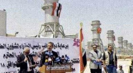 Çalık Enerji'nin Irak'ta inşa ettiği El-Hayrat Santrali törenle devreye alındı!