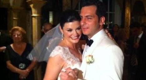 Oylum Talu ile Methi Bengisu çifti Les Ottomans Hotel’de evlendi!