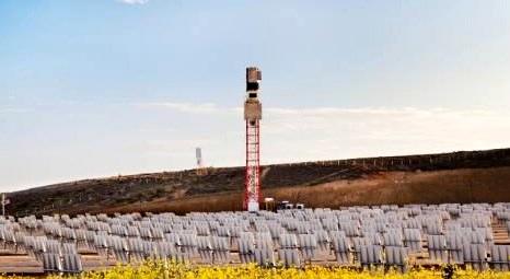 Mersin’de Türkiye’nin ilk güneş enerjisi kulesi kuruldu!