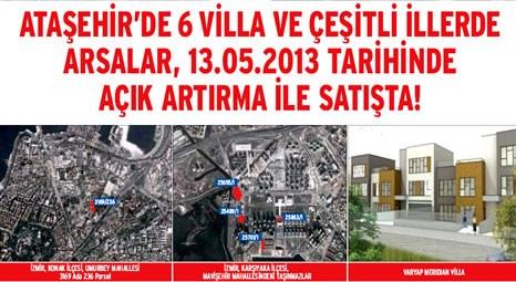 Emlak Konut GYO, İstanbul, İzmir, Ankara, Kastamonu'da 44 arsa ve Varyap Meridian'daki 6 villayı ihale ile satacak!