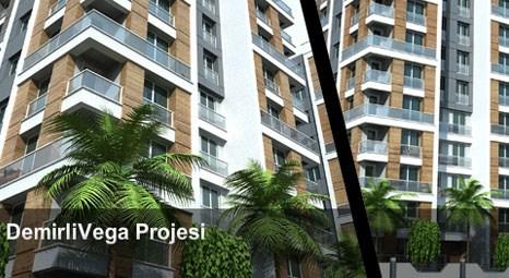 Maltepe Demirli Vega'da 290 bin TL'ye 2 oda 1 salon!