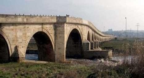 Ergene Nehri üzerinde bulunan Uzun Köprü restore edilecek!