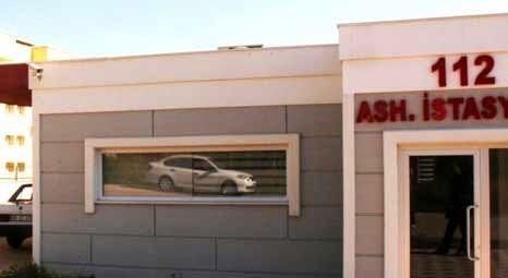 Osmaniye'deki 112 Acil Servis İstasyonu'nun arazisi bürokrasiye takıldı!