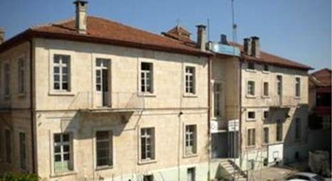 Adana Vakıflar Mersin'de 4.5 milyon liraya ortaokul binası restore ettirecek!