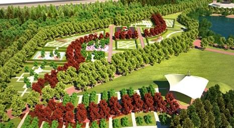 Bakırköy’de inşa edilen Botanik Park projesi bu yıl içerisinde açılacak!