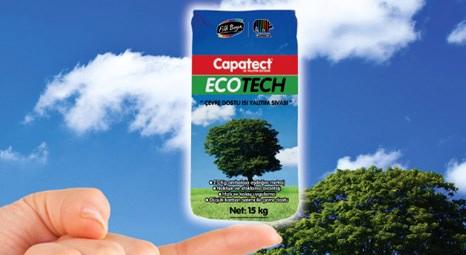 Filli Boya Yalıtım, Ecotech ile ekolojik dengeyi koruyacak!