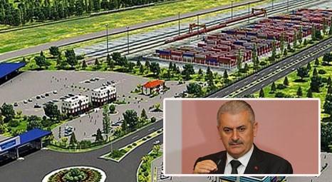 İzmir Kemalpaşa Lojistik Merkezinin temeli atıldı!