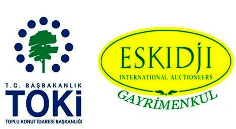 Eskidji, TOKİ'ye ait 40 arsayı ihale ile satacak! Yüzde 10 peşinat, 120 ay vade imkanı!