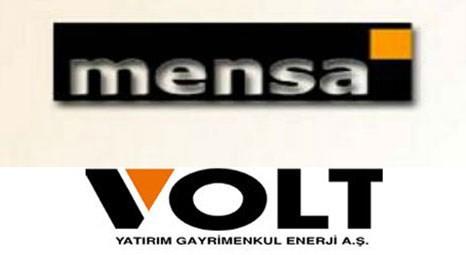 Mensa, Volt Yatırım Gayrimenkul'ün yüzde 77'sine 29 milyon 700 bin lira verdi