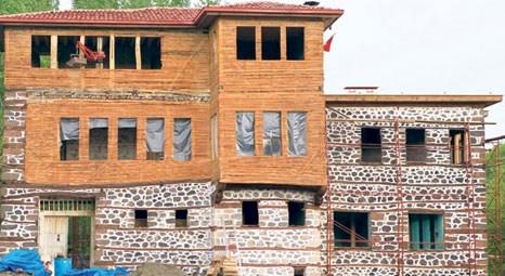 Safranbolu'da tarihi evler restore edilecek!