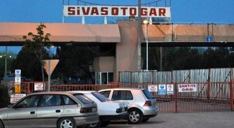 Sivas’ta şehirlerarası otobüs terminali inşaatı çöktü!