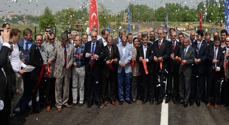 Bursa Büyükşehir Belediyesi’nin yaptırdığı Odunluk Köprüsü açıldı!