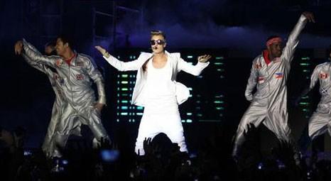 Justin Bieber, İTÜ Stadyumu’nda konser verdi!