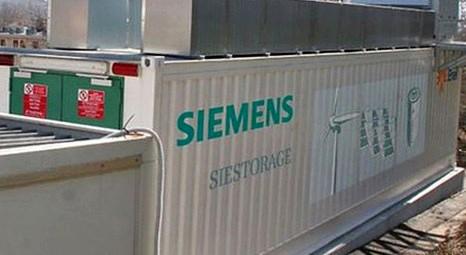 Siemens Siestorage ile dairelerin enerji tüketimi depolanıyor!