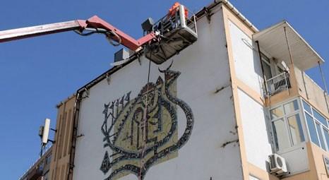 Beşiktaş Belediyesi, önemli ressamların mozaiklerini restore ediyor!