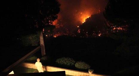 Kaliforniya'daki yangın evleri tehdit ediyor!