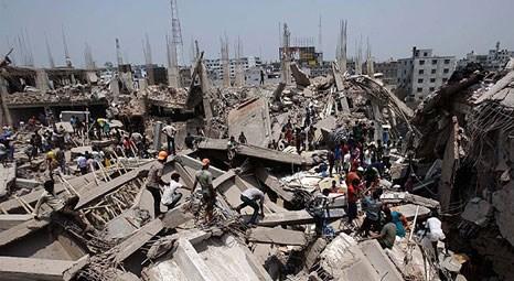Bangladeş'de 11 gün önce çöken iş merkezinde ölenlerin sayısı 580'e yükseldi!