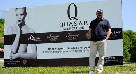 Quasar Golf Cup 2013’te iş dünyası kıyasıya yarıştı!