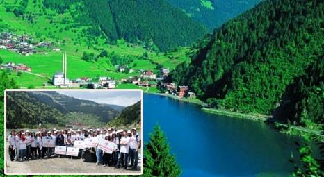 Türk Eğitim Vakfı’ndan Trabzon Uzungöl’e temizlik harekatı!