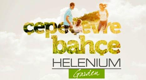 Helenium Garden'ın basın lansmanı 9 Mayıs'ta yapılacak!