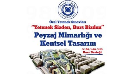 İstanbul Aydın Üniversitesi, Peyzaj Mimarlığı ve Kentsel Tasarım bölümlerine özel burs verecek!