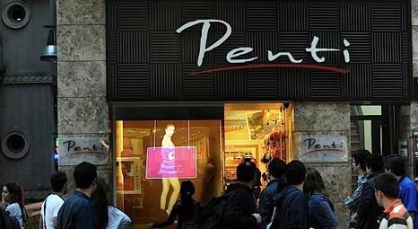 Penti 2013 sonuna kadar 40 yeni mağaza açmayı planlıyor!