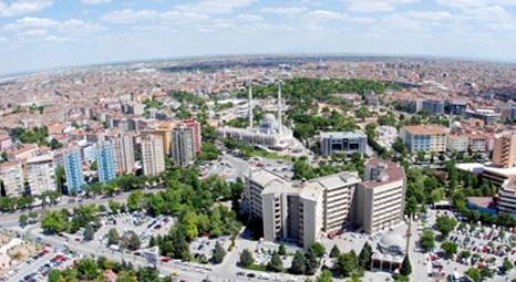 Konya Büyükşehir Belediyesi 3 parsel arsa satıyor! Toplam 19 milyon 370 bin liraya!