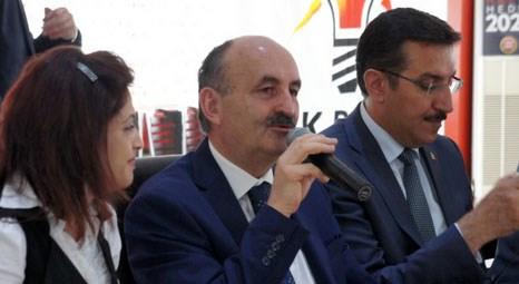 Mehmet Müezzinoğlu, Malatya Belediyesi Nikah Sarayı'nın temel atma törenine katıldı!