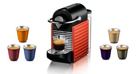 Nespresso Pixie kahve makinesinden Anneler Günü’ne özel kahveler!