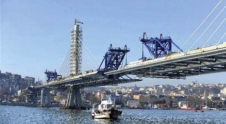 Haliç Metro Köprüsü’nde sona yaklaşılıyor! Açılış 29 Ekim’de!