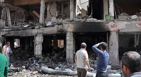 Reyhanlı'daki saldırıda çevredeki binalar kullanılamaz hale geldi!