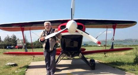 Akrobasi pilotu Murat Öztürk, Redline ile göklere havalandı!