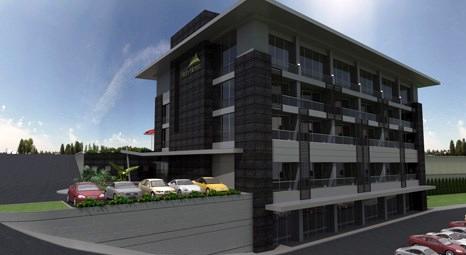Hilly Hotel şehir otelciliği konseptinde Edirne’de açıldı!