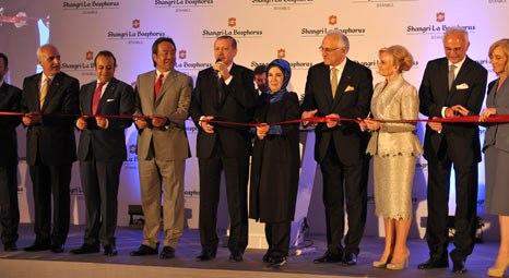Shangri-La Hotels and Resorts'u Recep Tayyip Erdoğan açtı!
