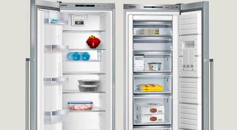 Siemens yeni tek kapılı buzdolabı düşük enerji tüketimi ile dikkat çekiyor!