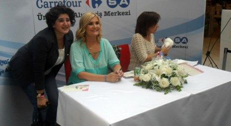 CarrefourSA Ümraniye AVM Anneler Günü’nde Derya Baykal’ı ağırladı!