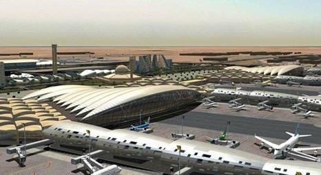 TAV İnşaat, Suudi Arabistan King Khaled Havaalanı terminal ihalesini kazandı!