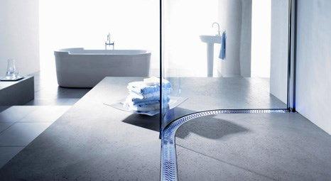 ACO paslanmaz çelik duş kanalları ile banyolarda hareket özgürlüğü sağlıyor!
