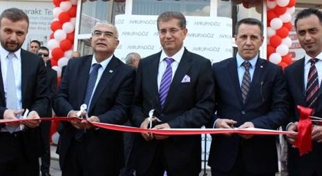 Avrupagöz’ün Tekirdağ Çorlu’daki yeni şubesi hizmete açıldı!