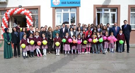 Barış Aydın yönetimindeki TÜGİAD Ankara’da her yıl yeni okul yapacak!