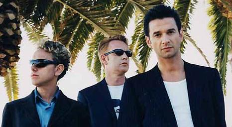 Depeche Mode 17 Mayıs'ta Küçükçiftlik Park'ta konser verecek!