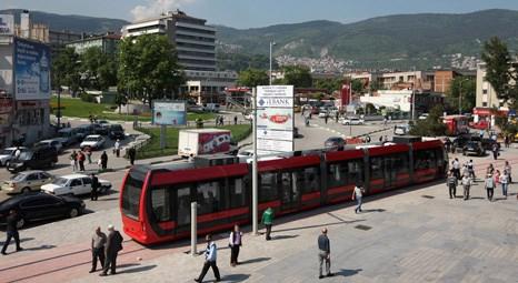 İlk yerli tramvay İpekböceği Bursa'da görücüye çıktı!